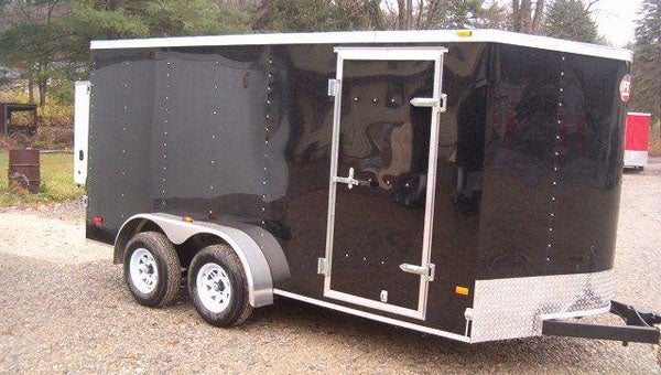 A trailer similar to the one pictured here was stolen this week from the Niles Burn Run.