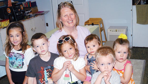 Cheryl Groner retires June 30 after 33 years providing day care.