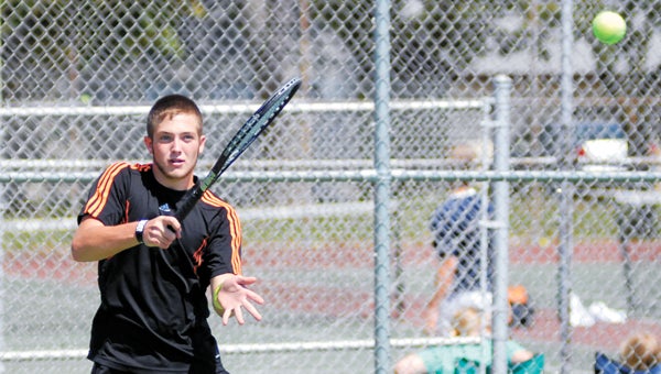 Throughout Michigan, sports that swapped seasons, like boys tennis, have experienced declines since the federal court decision.  (Leader photo/File)