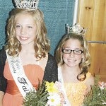 Lillian Tone won fair princess from 11 contestants, with Kaitlyn Hartsell runner-up. Her twin sister, Kiersten Hartsell, was 2012 fair princess. There were no king or prince entries for the 19th and 10th annual contests.