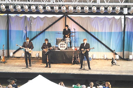 1964: The Tribute at the Cass County Fair July 29.