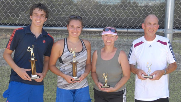 Registration for the 40th annual Dowagiac City Tennis Tournament is now under way. (Leader photo/File)