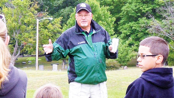 Dick Morey has been helping keep the Elks Junior Golf Program going for the past eight years. (Leader photo/Provided)