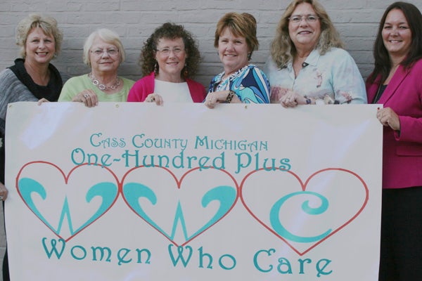Eileen Toney, Karen Founding members pictured left to right: Judd, Joan Lyons, Susan Dobrich, Ordeana Sala, Kim MacGregor