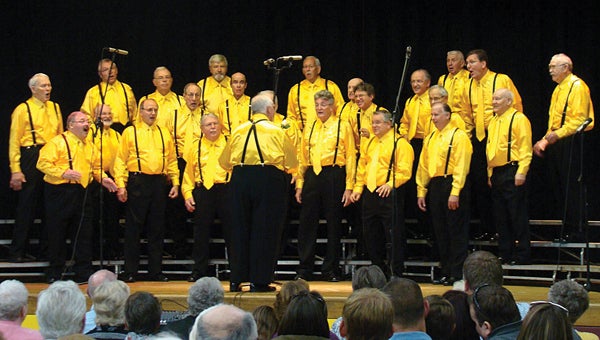 The Lighthouse Chorus will perform Oct. 12 at Brandywine. Submitted photo