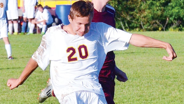 Brandywine’s Zach Schmidt was named honorable mention Division 3 All-State soccer. Buchanan’s Kevin Dey was also an honorable mention pick. (Leader photo/File)