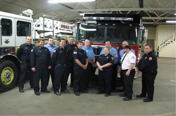 Cass County introduces latest firefighter graduates - Leader ...