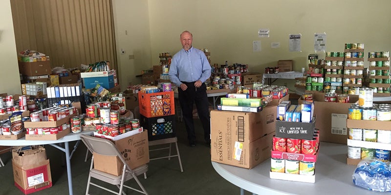 ACTION recipient of postal office food drive - Leader Publications ...