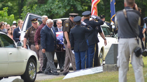 Gallery: Funeral for Berrien County Court Officer Ron Kienzle - Leader ...