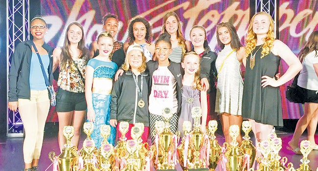 Miss Michele Co. teams win big at major dance event Leader