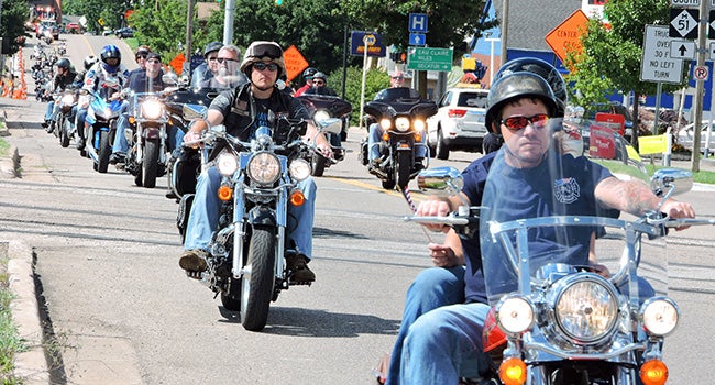 Hundreds participated in annual 9/11 Memorial ride - Leader ...