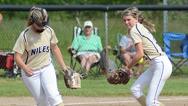 Edwardsburg sweeps Vikings in baseball and softball - Leader Publications