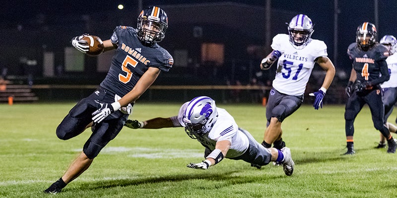 Dowagiac focused on Allegan and 2-1 start - Leader Publications | Leader Publications