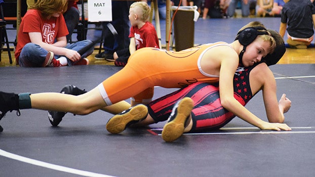 Dowagiac Youth Wrestling Club hosts huge tournament - Leader Publications | Leader Publications