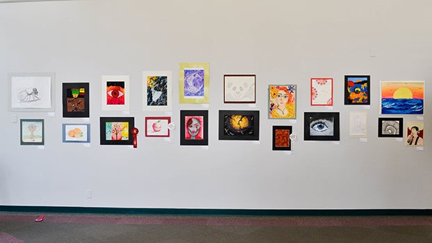 Photo story: Area high school students’ art presented at the Niles ...