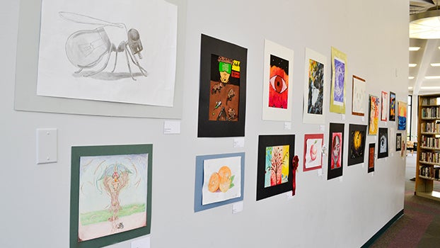 Photo story: Area high school students’ art presented at the Niles ...