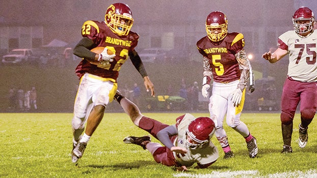 Brandywine routs Comstock for first-ever playoff victory - Leader  Publications