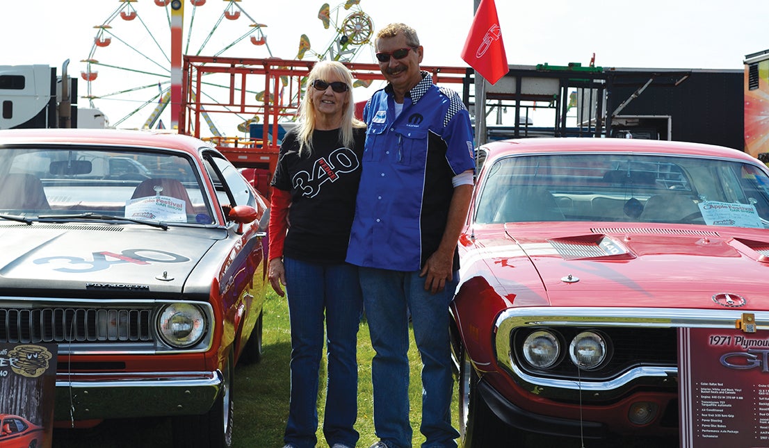 19th annual Apple Festival Car Show took place on Sunday - Leader