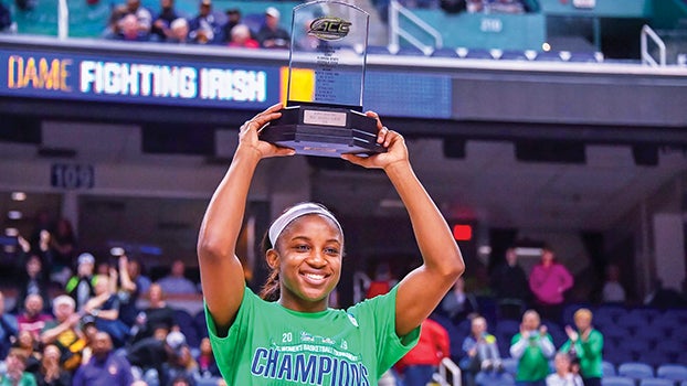 Notre Dame junior Young declares for WNBA Draft - Leader Publications ...