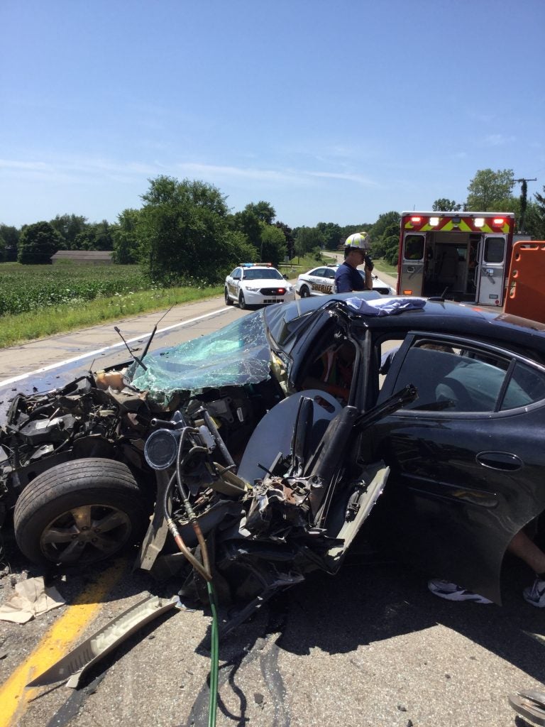 Three Vehicle Crash Sends Dowagiac Woman To Hospital - Leader ...