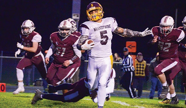 Brandywine routs Comstock for first-ever playoff victory - Leader  Publications