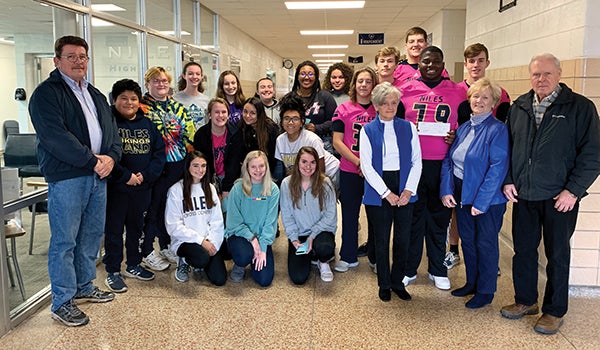 Niles High School raises money for charities - Leader Publications ...