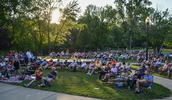 PHOTO STORY: Niles Summer Concert Series kicks off with Bob Seger ...