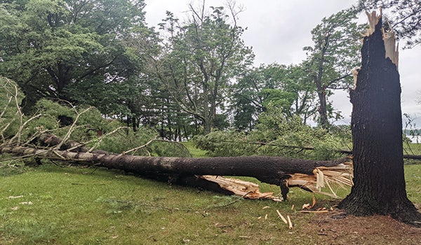 Severe thunderstorms cause extensive damage in Dowagiac area - Leader ...