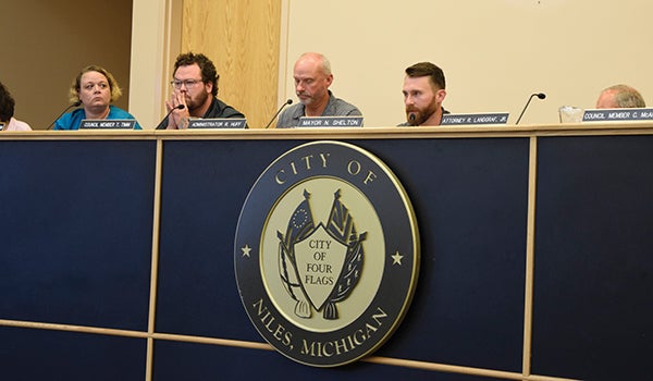 Niles City Council adopts master plan Leader Publications Leader