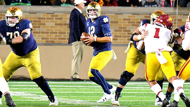 Former Notre Dame QB Ian Book set for first NFL start