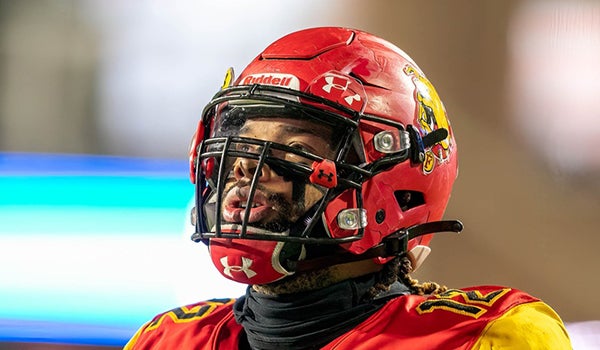 2023 NFL Draft interview: Ferris State edge rusher Caleb Murphy - Windy  City Gridiron