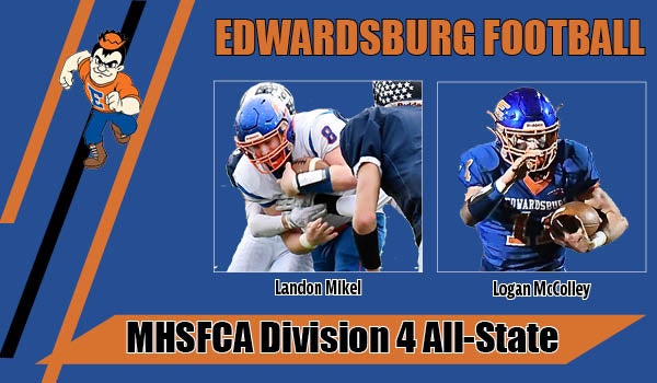 HS football All-State, All-Group teams and full postseason honors