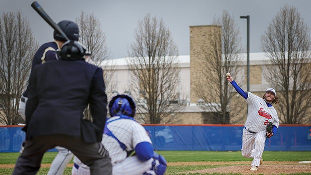 Edwardsburg sweeps Vikings in baseball and softball - Leader Publications