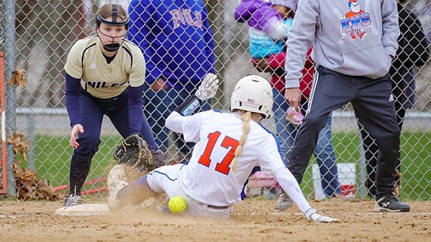 Edwardsburg sweeps Vikings in baseball and softball - Leader Publications