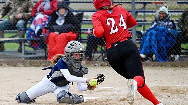 Edwardsburg sweeps Vikings in baseball and softball - Leader Publications