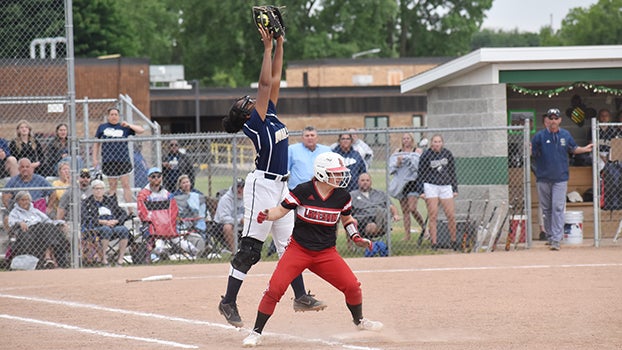 Edwardsburg sweeps Vikings in baseball and softball - Leader