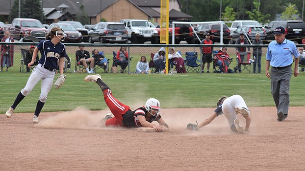 Edwardsburg sweeps Vikings in baseball and softball - Leader