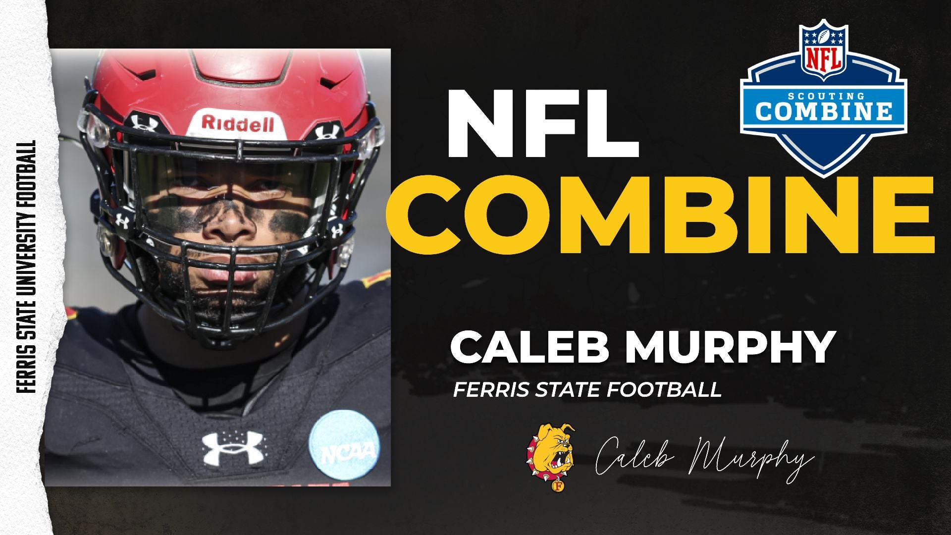 Bulldogs' Murphy gets invitation to NFL Combine - Leader Publications