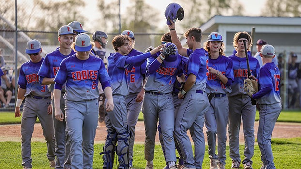 Edwardsburg sweeps Vikings in baseball and softball - Leader Publications