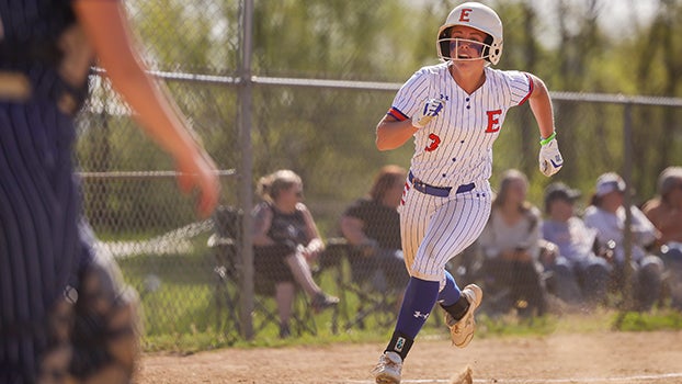 Edwardsburg sweeps Vikings in baseball and softball - Leader Publications