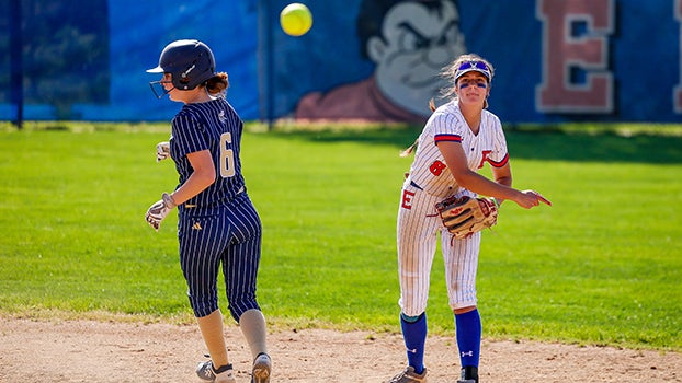 Edwardsburg sweeps Vikings in baseball and softball - Leader Publications