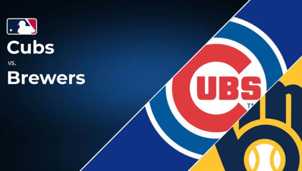 Cubs vs. Brewers Series Preview: TV Channel, Live Streams, Starting Pitchers and Game Info - July 22-24