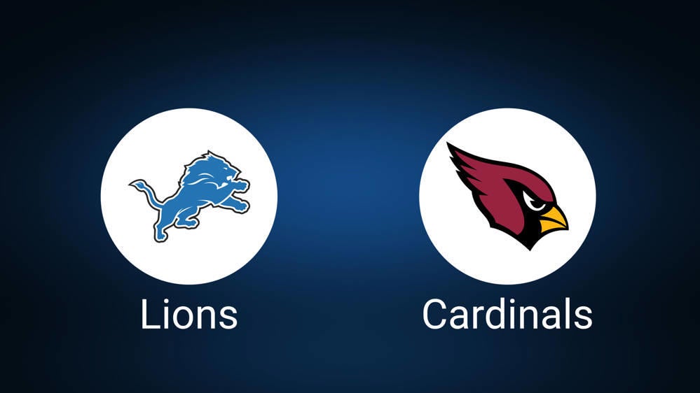 Detroit Lions vs. Arizona Cardinals Week 3 Tickets Available – Sunday, September 22 at State Farm Stadium