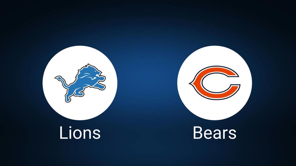 Detroit Lions vs. Chicago Bears Week 13 Tickets Available – Thursday, November 28 at Ford Field