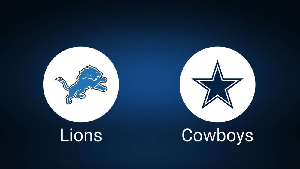 Detroit Lions vs. Dallas Cowboys Week 6 Tickets Available – Sunday, October 13 at AT&T Stadium