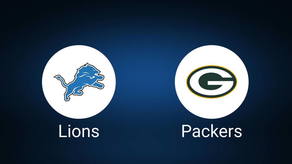 Detroit Lions vs. Green Bay Packers Week 14 Tickets Available – Thursday, December 5 at Ford Field