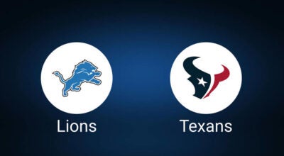 Detroit Lions vs. Houston Texans Week 10 Tickets Available – Sunday, November 10 at NRG Stadium