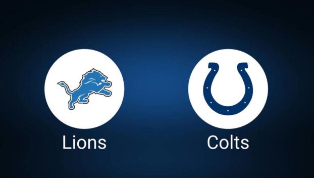 Detroit Lions vs. Indianapolis Colts Week 12 Tickets Available – Sunday, November 24 at Lucas Oil Stadium