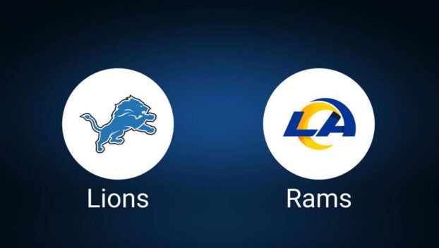 Detroit Lions vs. Los Angeles Rams Week 1 Tickets Available – Sunday, September 8 at Ford Field