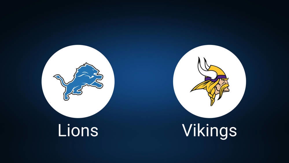 Detroit Lions vs. Minnesota Vikings Week 7 Tickets Available – Sunday, October 20 at U.S. Bank Stadium